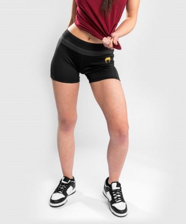 Image du produit Venum Tempest 2.0 Compression Shorts - For Women - Black/Gold - S (S)