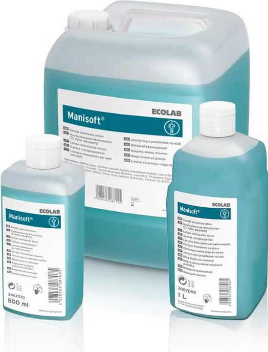 Produktbild Ecolab Waschlotion zur hautfreundlichen Reinigung der Hände (Flüssigseife, 500 ml)