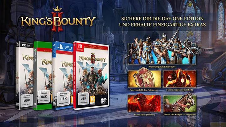 Produktbild 1C Entertainment King's Bounty II - Day One Edition (Xbox One S, Xbox One X, DE)