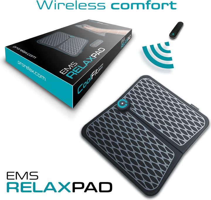 Actual product image Prorelax CoolFit RelaxPad Feet