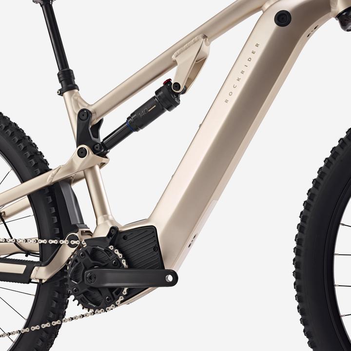 Image du produit Rockrider VTT électrique 29 pouces E-Expl 520 S jaune