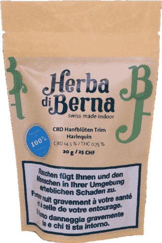 Produktbild Herba di Berna Harlequin Indoor Handtrim (20 g, Indoor)