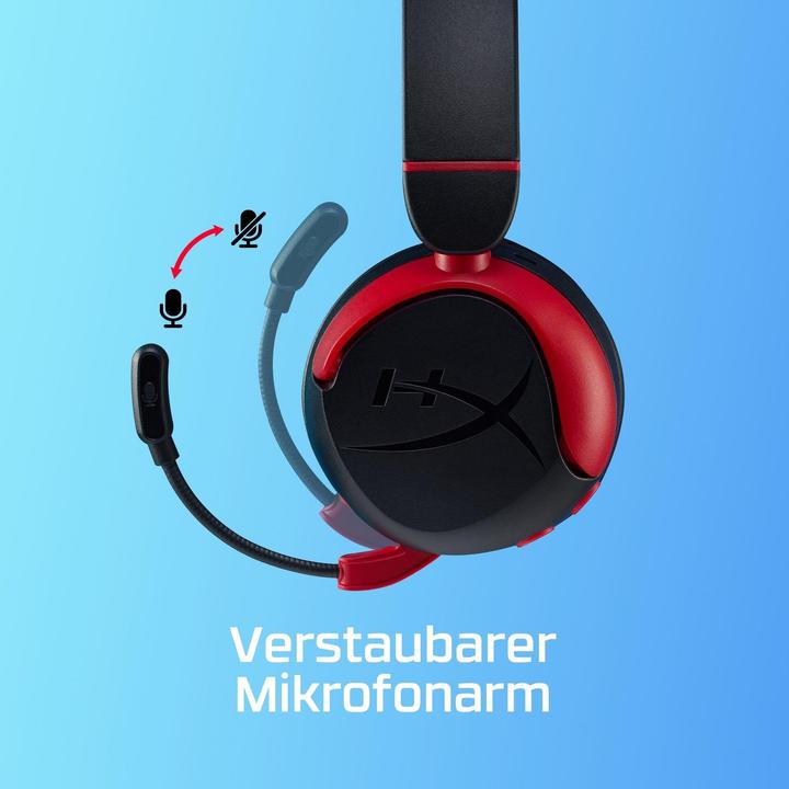 Image du produit HyperX 7G8F1AA Cloud Mini Kids sans fil noir (Sans fil)