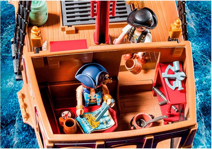 Actual product image Playmobil 70411 Pirate ship (70411, Playmobil Pirates)