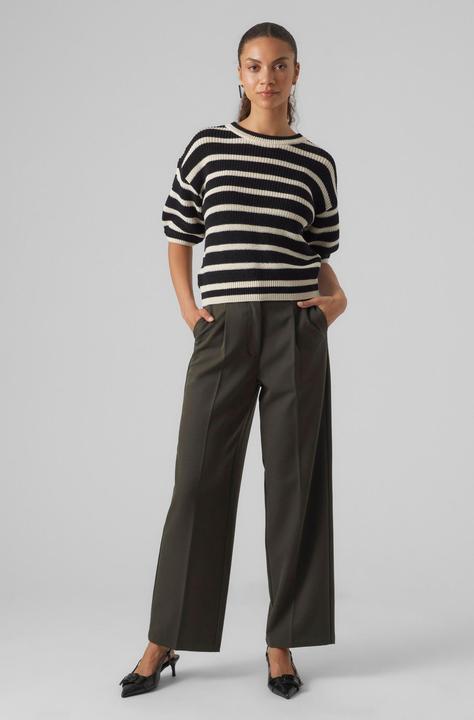 Produktbild Vero Moda VMISABEL Mid Rise Hose Hose mit weitem Beinschnitt (W32/L34)