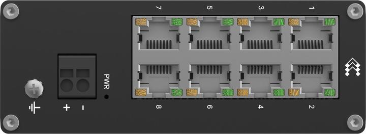 Produktbild Teltonika Switch TSW030 8x RJ45 100Mb/s, IP30 (8 Ports)