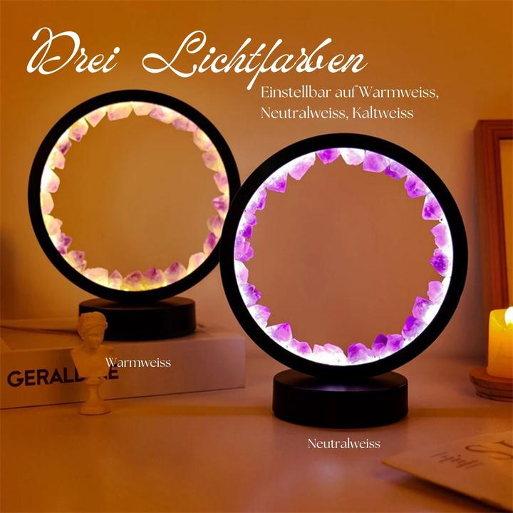 Image du produit Hermex Lampe de table décorative Lampe de chevet Lampe de nuit Lampe de chambre Lumière d'ambiance
