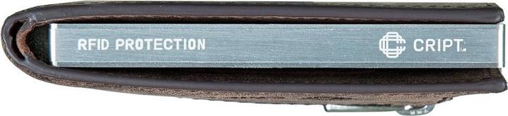 Actual product image Cript 2.25 Card holder with coin pocket
