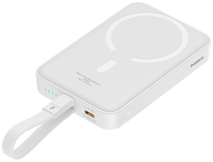 Image du produit Baseus Mini chargeur magnétique (10000 mAh, 20 W, 20 Wh)