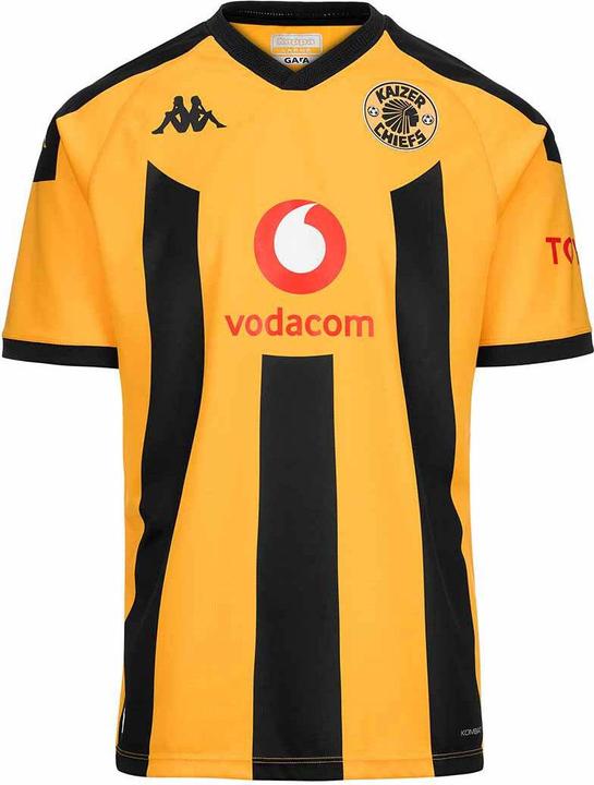 Kappa Maglia Home Kaizer Chiefs FC 2024/25 (S)