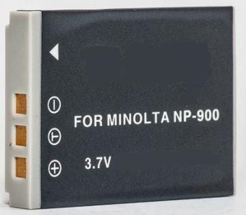 Produktbild Extra Digital Minolta, battery NP-900, Praktica 8203/8213, Li-80B