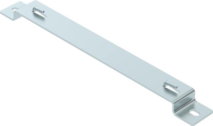 Produktbild OBO Bettermann OBO Wandhalterung Höhe 20 mm, Breite 300 mmverzinkt