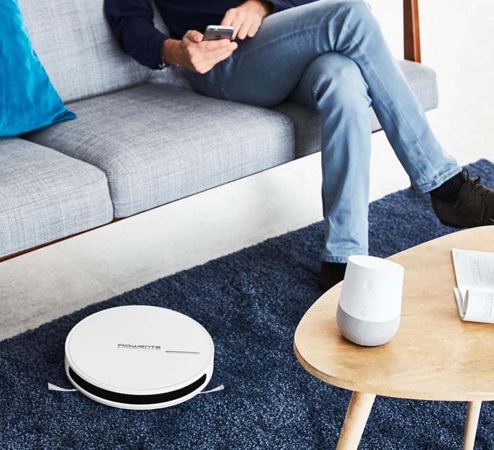 Actual product image Rowenta RR7447 Explorer 60 (Vacuum mopping robot)
