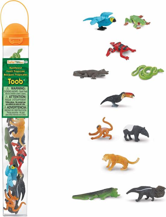 Produktbild Safari Toob Regenwald