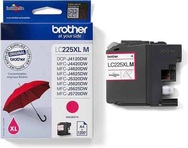 Actual product image Brother Lc-225xlm (M)
