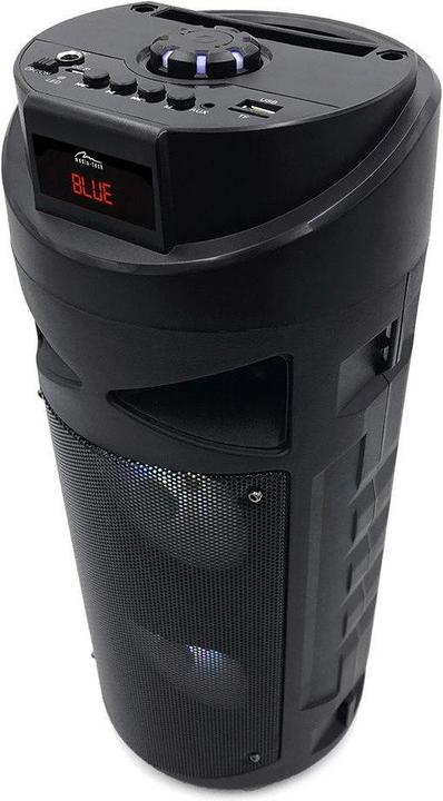 Productafbeelding Media-Tech Draagbare luidspreker PARTYBOX KEG BT MT3165, 30W RMS, Bluetooth, Karaoke, USB, MicroSD (8 h, Voeding via USB)