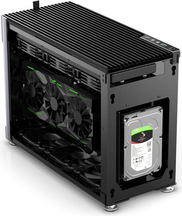 Actual product image Jonsplus i 100 Pro (Mini-ITX, Mini-DTX)