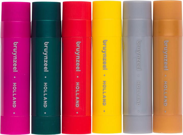 Immagine prodotto Bruynzeel Gouache Sticks Metallic, 6 pezzi. (Multicolore, 6 x)