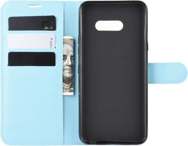 Actual product image MU Classic Litchi Leather Bookcover Series (G8X ThinQ)