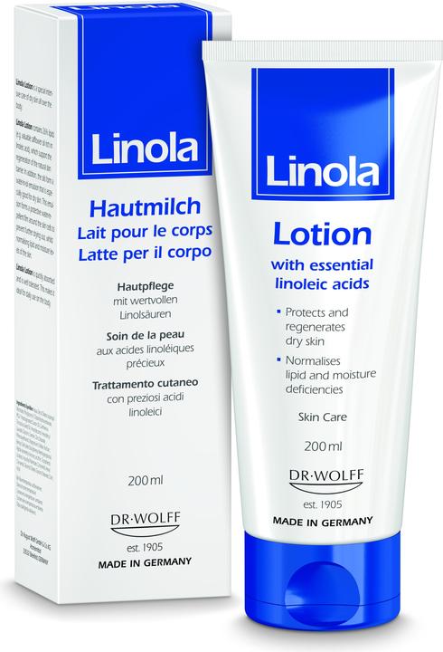 Image du produit Linola Lait pour le corps (Lait pour le corps, 200 ml)