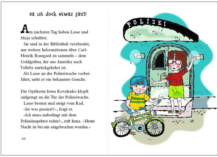 Actual product image Detektivbüro LasseMaja - Das Filmgeheimnis (German, Helena Willis, Martin Widmark, Maike Dörries, 2020)