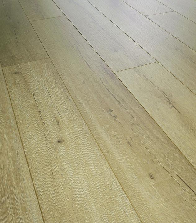 Actual product image DIY-Wood Laminate flooring Noblesse V4 Wide Lugano Oak FSC 8 x 1380 x 193 mm (Laminate)