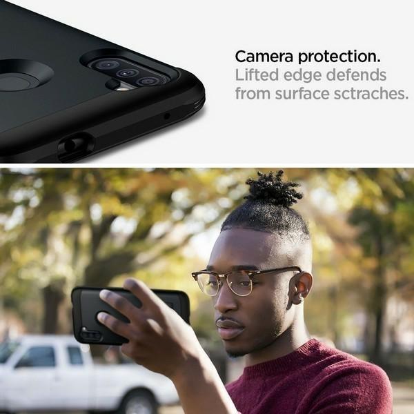 Produktbild Spigen Armor XP Handy-Schutzhülle (6.4 Zoll) Cover, Metallisch (Samsung Galaxy A11)