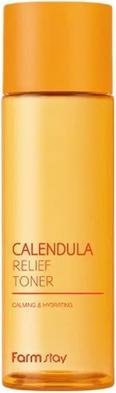 Produktbild Farm Stay FARMSTAY Calendula Relief Toner tonik do twarzy 200ml (200 ml)