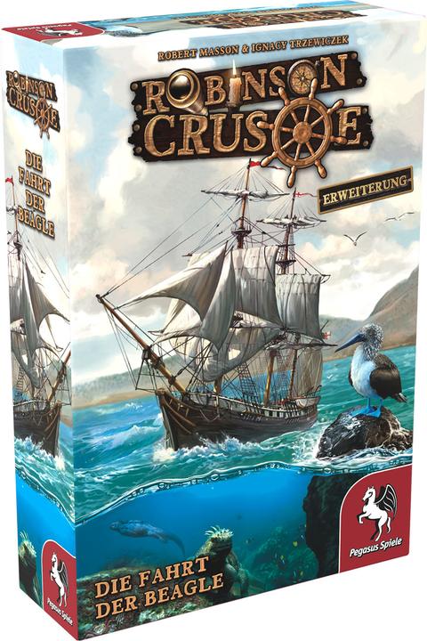 Immagine prodotto Pegasus Robinson Crusoe Viaggio del Beagle (Tedesco)