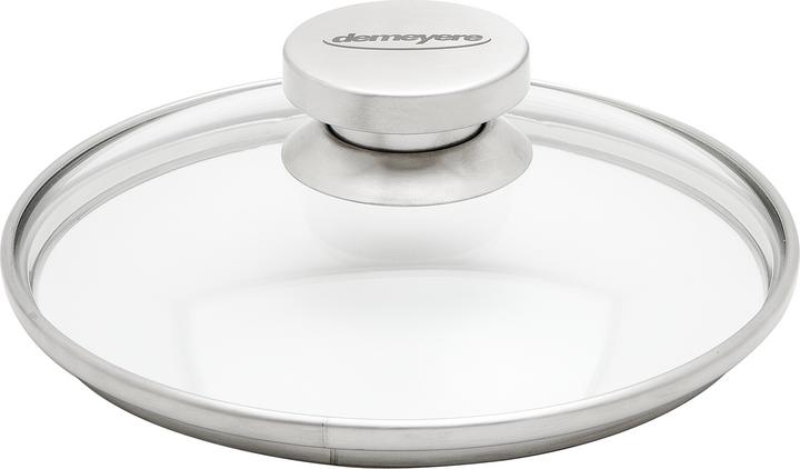 Actual product image Demeyere Glass lid with stainless steel ring 26cm (26 cm, Glass, Metal)