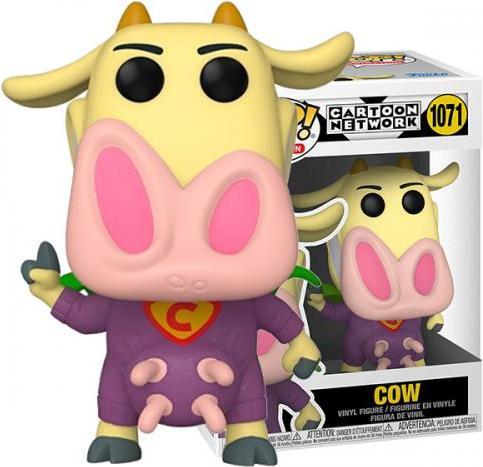 Image du produit Funko POP Cartoon Network Cow and Chicken - Superhero Cow