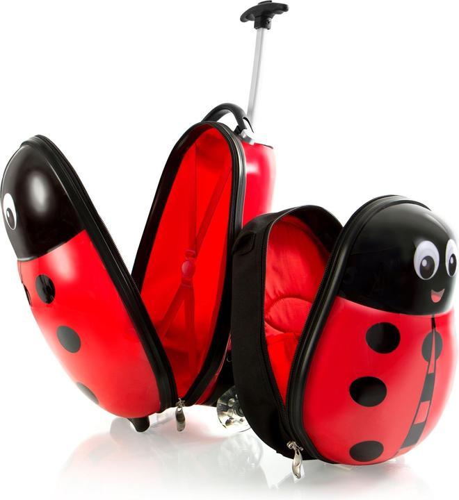 Actual product image Heys Travel Tots -lasten matkalaukku & reppu -setti, lepp??kerttu (22 l)