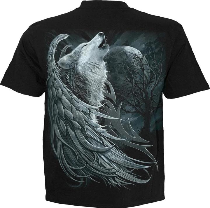 Produktbild Spiral Wolf Spirit TShirt kurzärmlig (M)