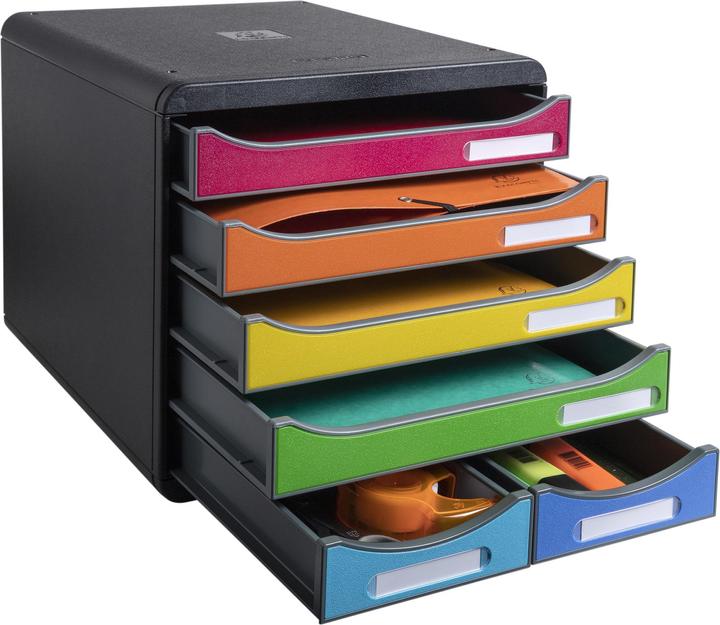 Produktbild Exacompta Schubladenbox Big Box Maxi Iderama (A4+)