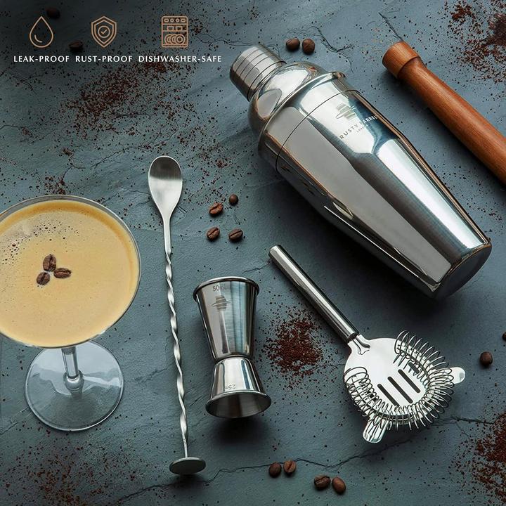 Image du produit Rusty Barrel Cocktail-Set (Set de cocktail)
