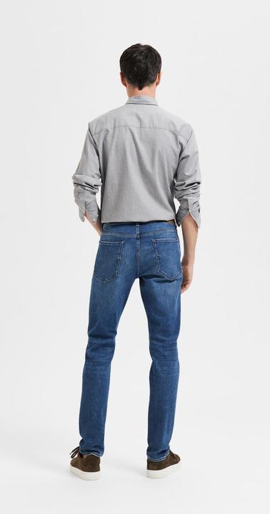 Actual product image Selected Homme SLH175-SLIMLEON 31601 M.BLUE SOFT W NOOS (W31/L32)