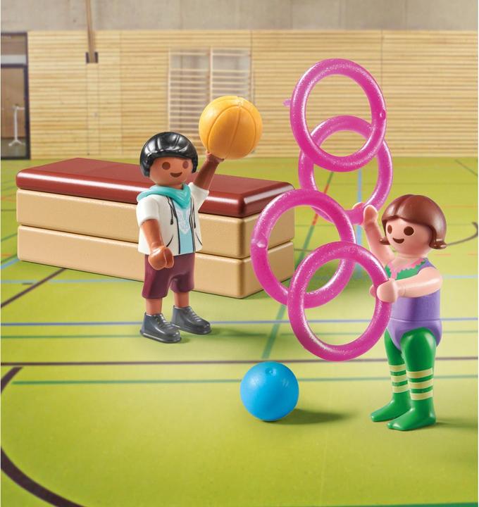 Actual product image Playmobil Children's gymnastics (71757, Playmobil Special Plus)