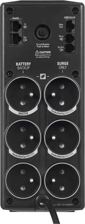Image du produit APC BR900G-FR (900 VA, 540 W, Line-interactive Onduleur)
