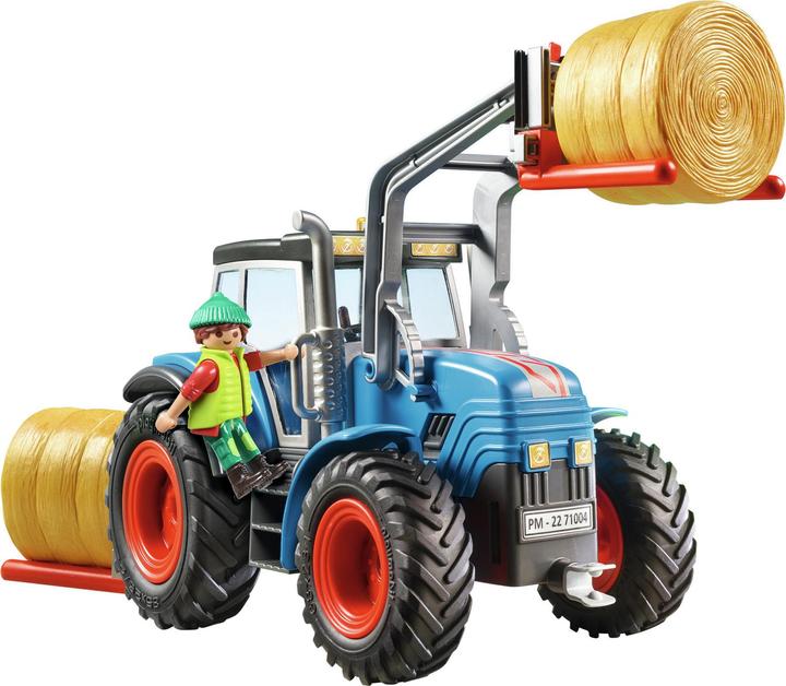 Produktbild Playmobil Grosser Traktor mit Zubehör (71004, Playmobil Country)