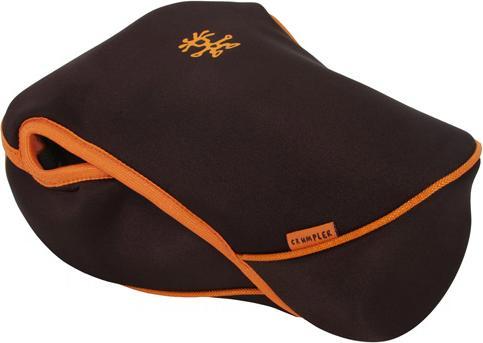 Produktbild Crumpler Banana Hammock M-Zoom, Kameratasche, Espresso/Orang (Kamera Schultertasche)