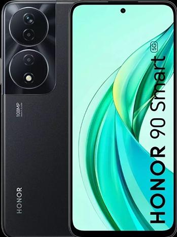 Image du produit Honor 90 Smart (128 Go, Midnight Black, 6.80", Double SIM, 108 Mpx, 5G)