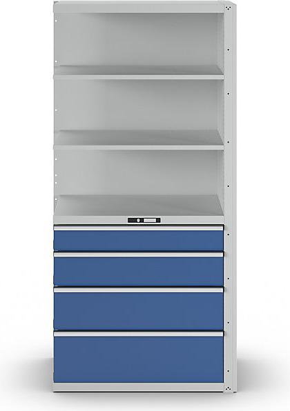 Produktbild Lista Schubladenregal (102 cm, 220 cm)