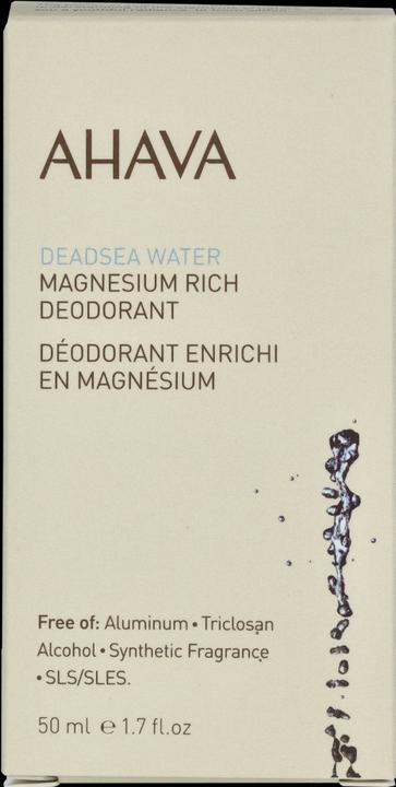 Immagine prodotto Ahava ROLL ON DEODORANTE MINERALE per donna - per donna - SENZA ALLUMINIO (Roll-on, 50 ml)
