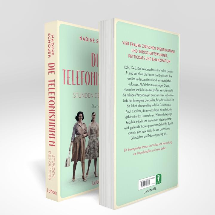 Image du produit Die Telefonistinnen - Stunden des Glücks (Allemand, Nadine Schojer, 2024)