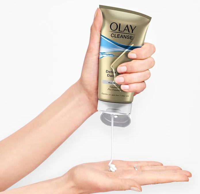 Actual product image Olay CLEANSE detox & luminosidad diaria 150 ml (Cleansing lotion, 150 ml)