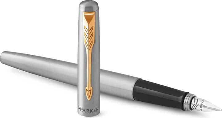 Produktbild Parker Jotter (Edelstahl, Gold, Schwarz, 1 x)