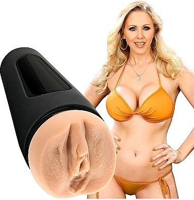 Actual product image Doc Johnson Julia Ann - ULTRASKYN Stroker - Pussy