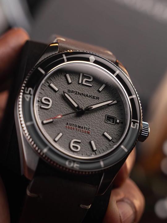 Produktbild Spinnaker SP-5055-0H Fleuss (Taucheruhr)
