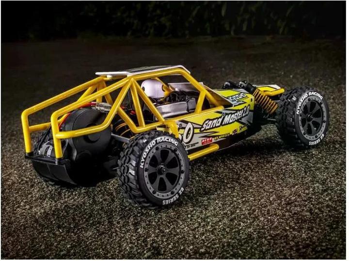 Produktbild Kyosho Buggy Sand Master 2.0 2WD Type 2 ARTR, 1:10 (RTR Ready-to-Run)
