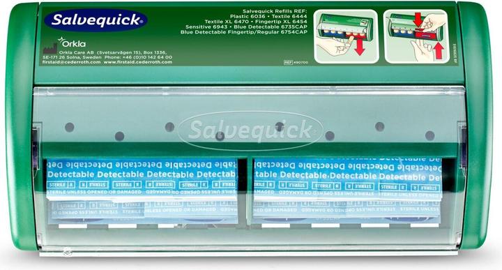 Image du produit Salvequick Distributeur de pansements Blue Detectable (1 x)